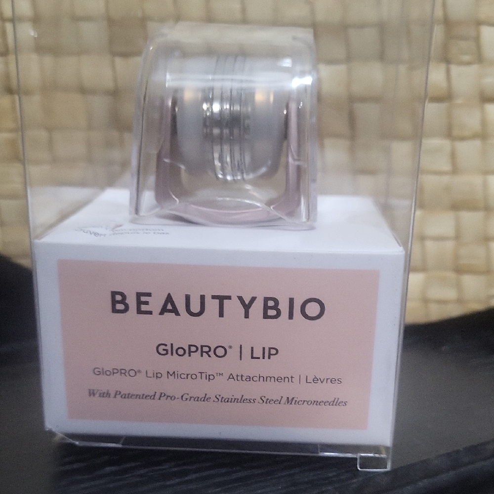 BeautyBio GloPRO Lip MicroTip Attachment - Silver